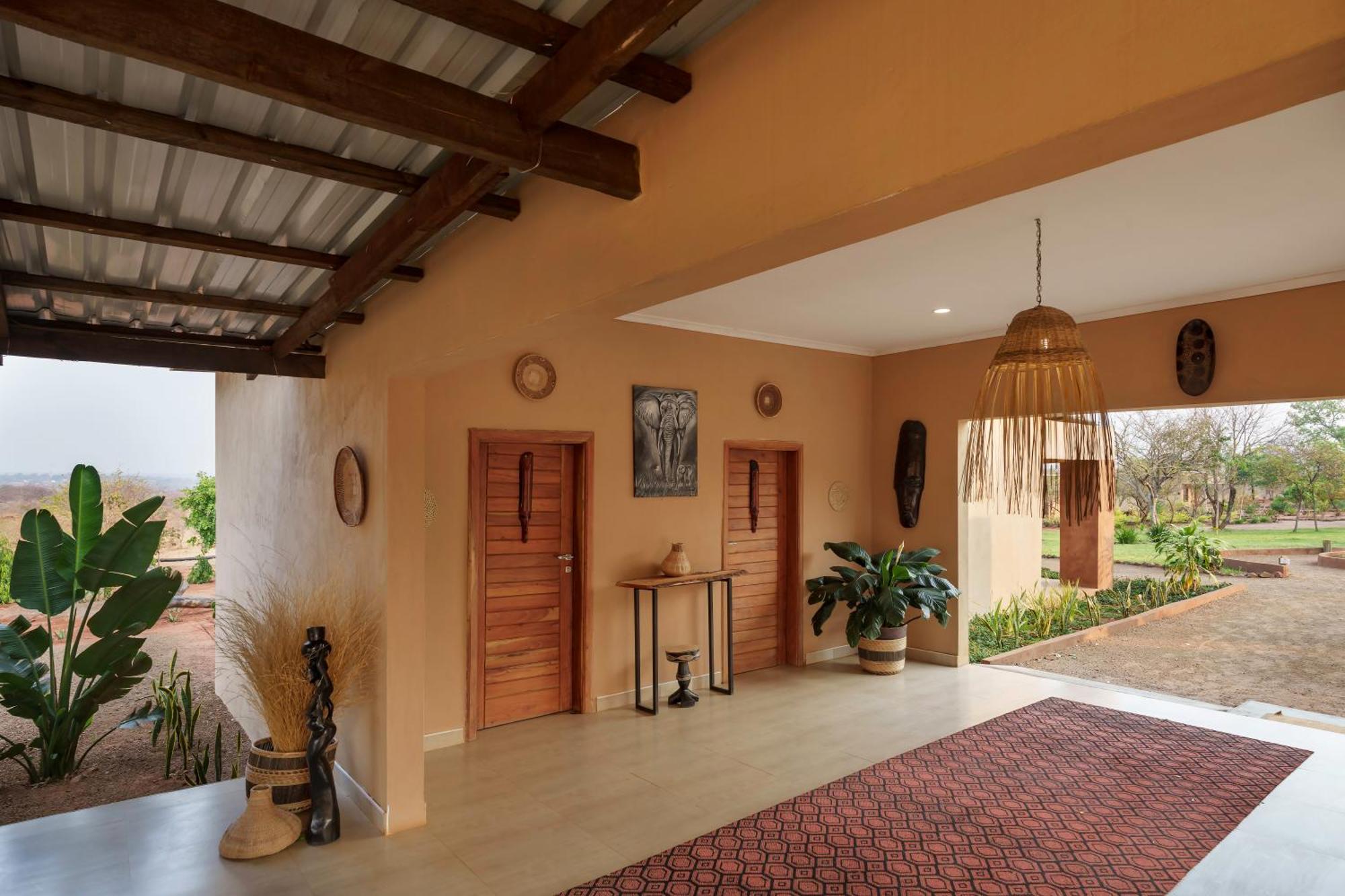 The Nkhosi Livingstone Lodge And Spa Exterior photo